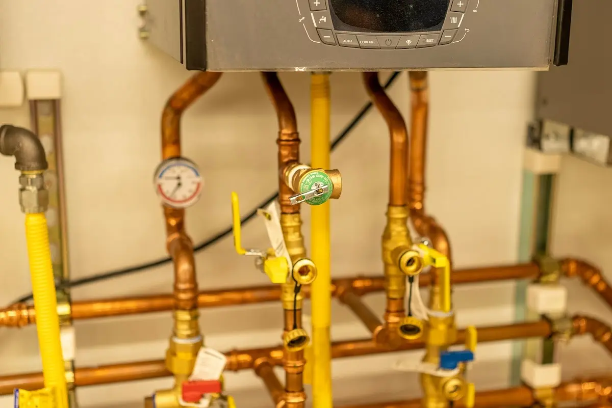 Licensed technician providing Backflow Prevention for a homeowner in St. Augustine Beach